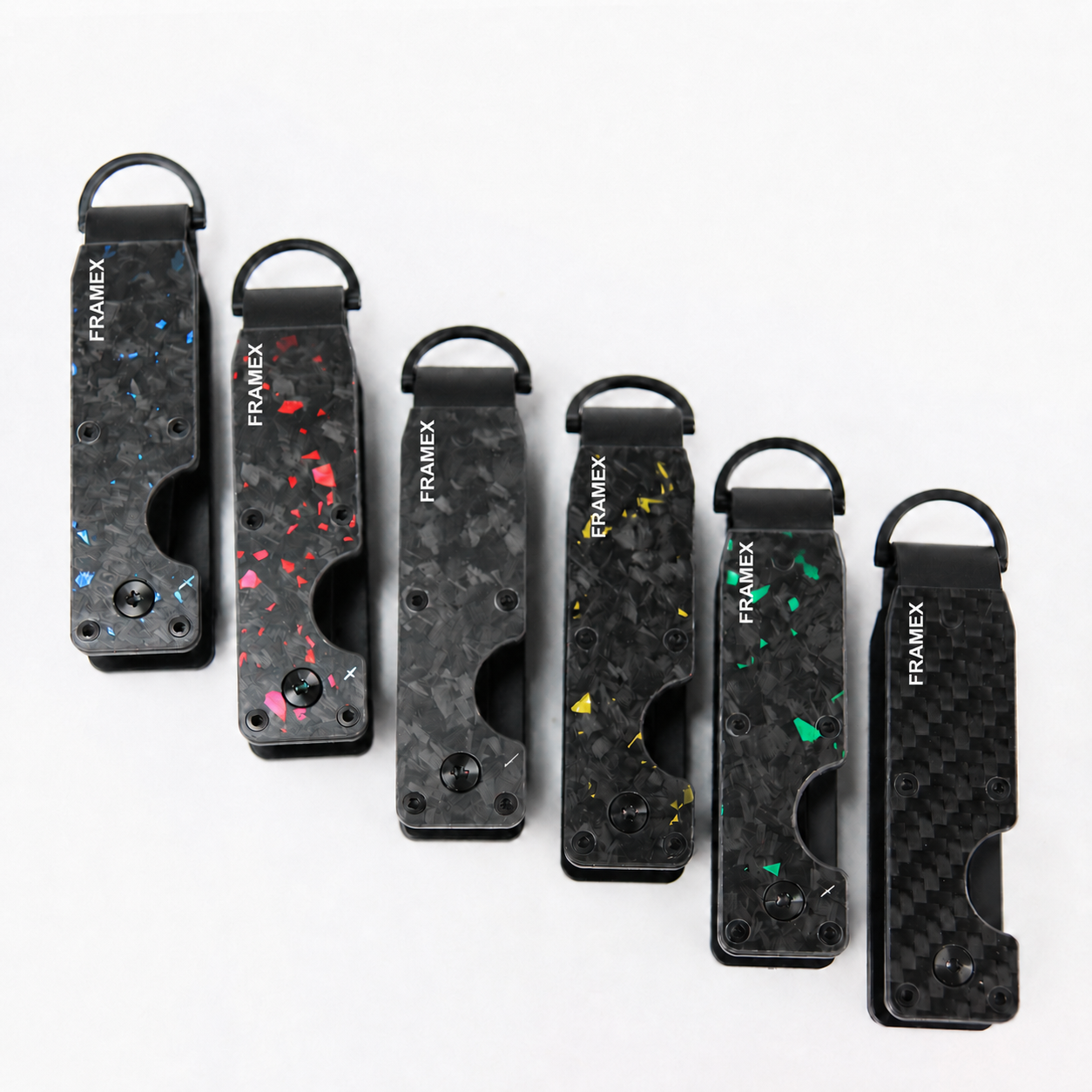 REAL CARBON FIBER KEY ORGANIZER