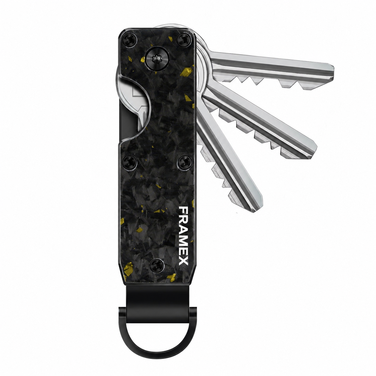 REAL CARBON FIBER KEY ORGANIZER