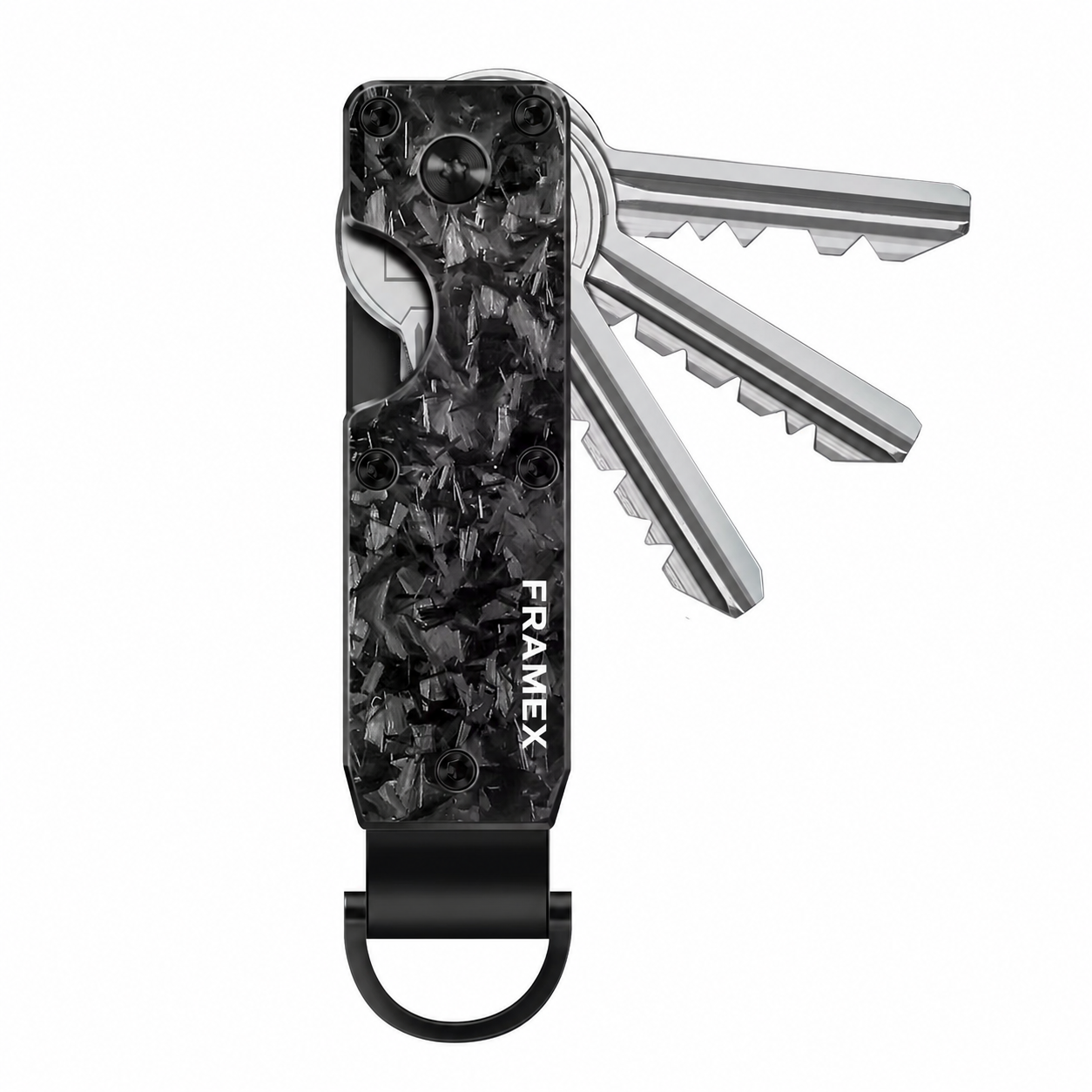 REAL CARBON FIBER KEY ORGANIZER