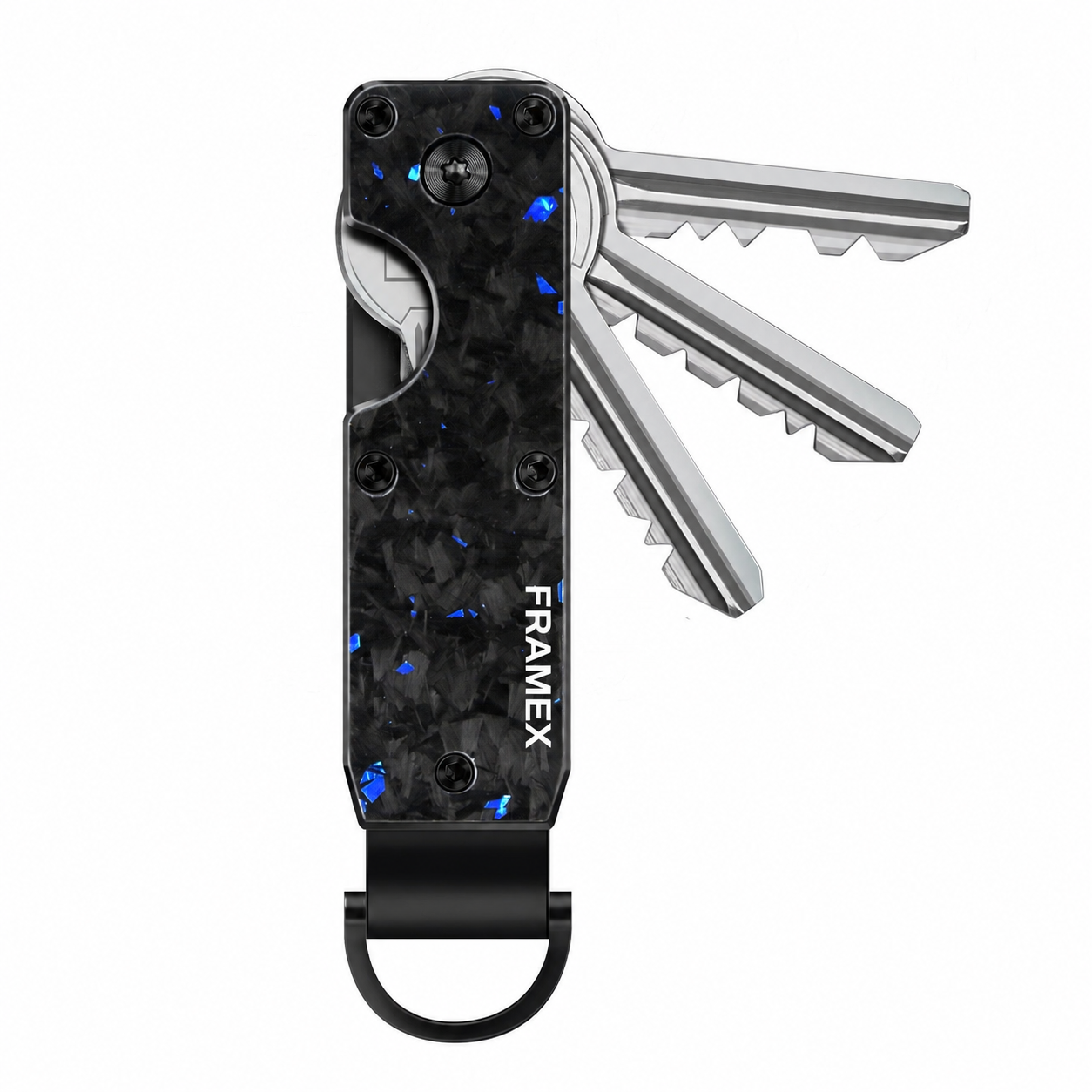 REAL CARBON FIBER KEY ORGANIZER