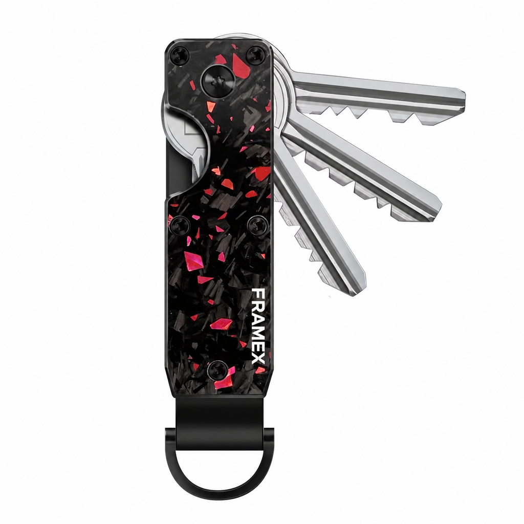 REAL CARBON FIBER KEY ORGANIZER