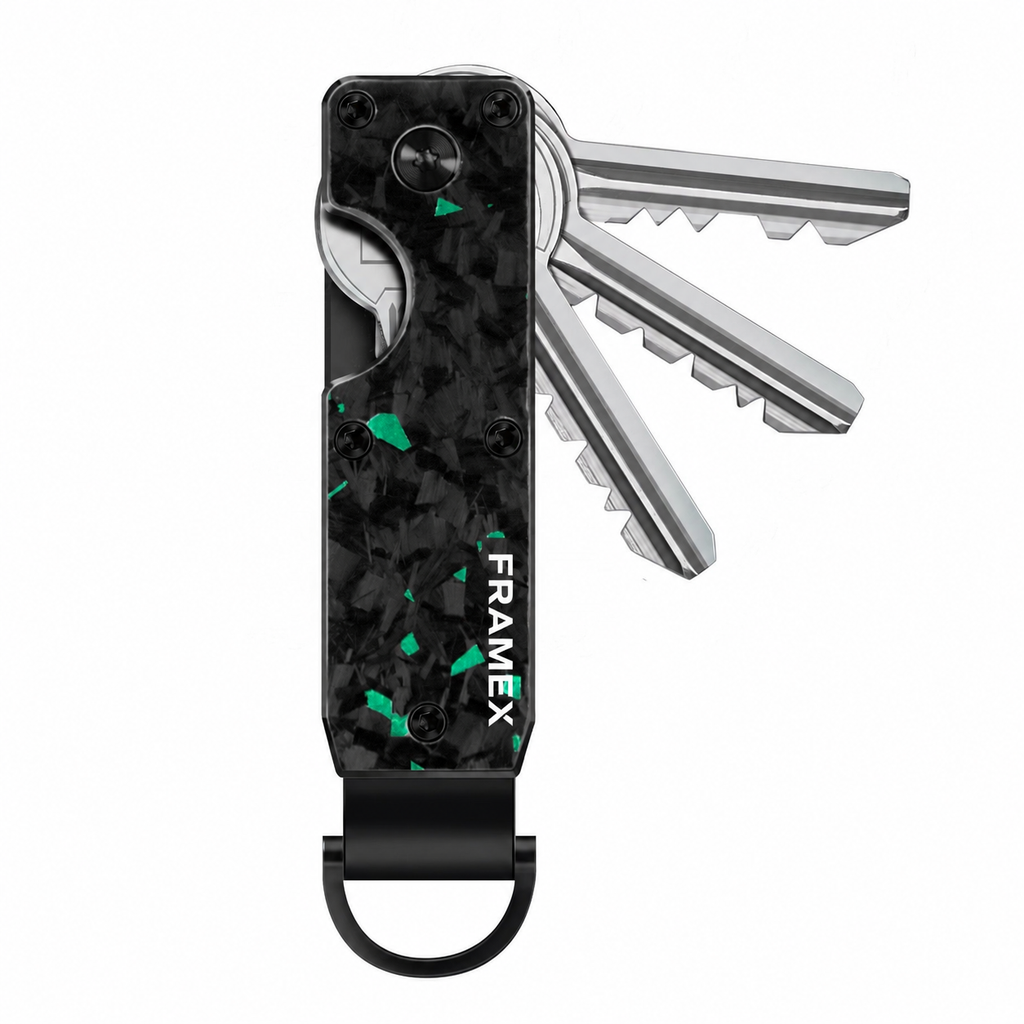 REAL CARBON FIBER KEY ORGANIZER