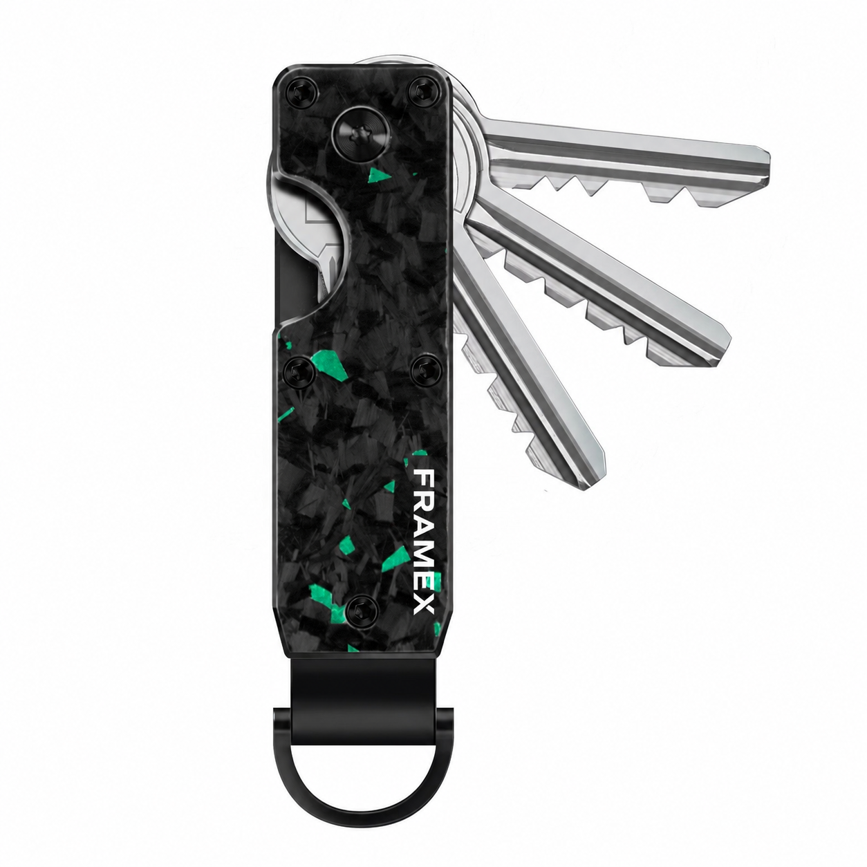 REAL CARBON FIBER KEY ORGANIZER