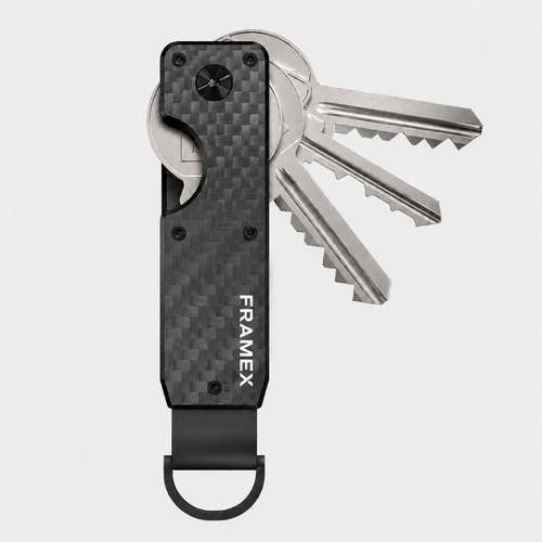 REAL CARBON FIBER KEY ORGANIZER