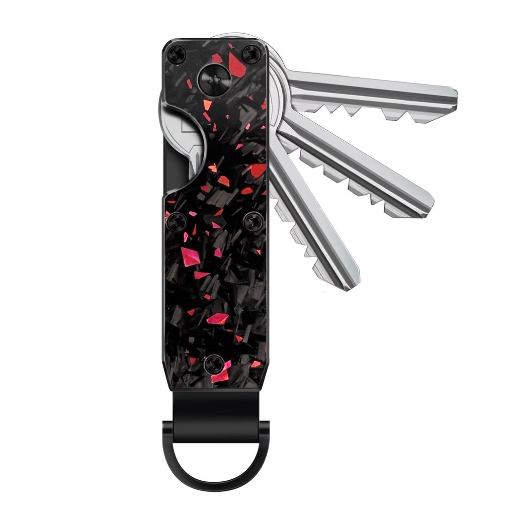 CARBON FIBER KEY ORGANIZER
