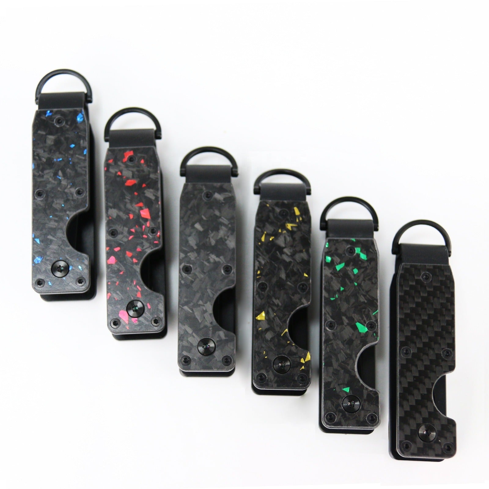 CARBON FIBER KEY ORGANIZER